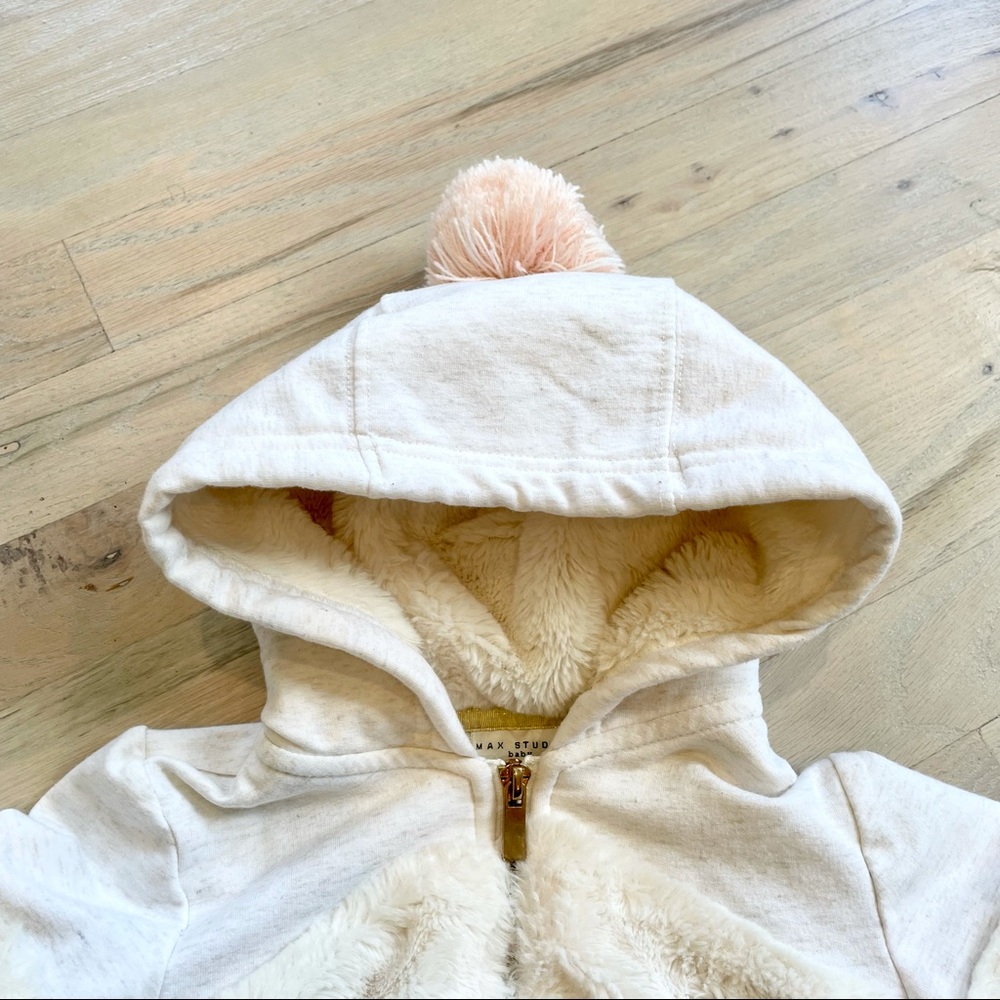 Max Studio Zip Up Jacket - Picture 4 of 8